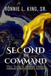 Book cover of Second In Command by King, Ronnie, L