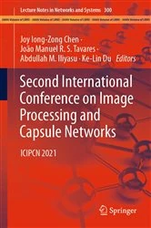 Book cover of Second International Conference on Image Processing and Capsule Networks by Joy Iong-Zong Chen