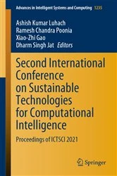 Book cover of Second International Conference on Sustainable Technologies for Computational Intelligence by Ashish Kumar Luhach