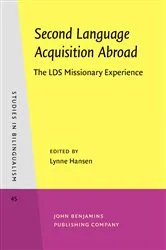 Book cover of Second Language Acquisition Abroad by Lynne Hansen