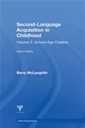 Book cover of Second Language Acquisition in Childhood by B. McLaughlin