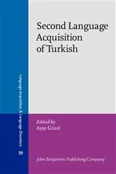 Book cover of Second Language Acquisition of Turkish by Ayşe Gürel