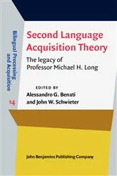 Book cover of Second Language Acquisition Theory by Alessandro G. Benati