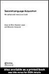 Book cover of Second Language Acquisition by Kees de Bot
