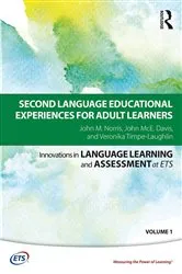 Book cover of Second Language Educational Experiences for Adult Learners by John M. Norris