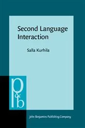 Book cover of Second Language Interaction by Unknown