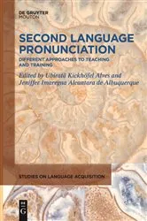 Book cover of Second Language Pronunciation by Ubiratã Kickhöfel Alves