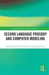 Book cover of Second Language Prosody and Computer Modeling by Okim Kang