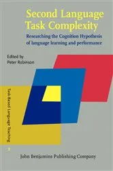 Book cover of Second Language Task Complexity by Unknown