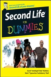 Book cover of Second Life For Dummies by Sarah Robbins