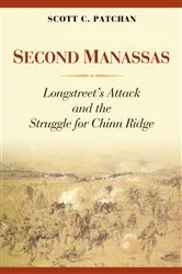 Book cover of Second Manassas by Scott C. Patchan