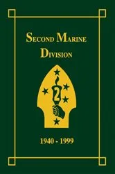 Book cover of Second Marine Division, 1940-1999 by Art Sharp