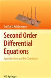 Book cover of Second Order Differential Equations by Gerhard Kristensson