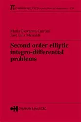 Book cover of Second Order Elliptic Integro-Differential Problems by Unknown