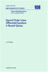 Book cover of Second Order Linear Differential Equations in Banach Spaces by Unknown