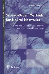 Book cover of Second-Order Methods for Neural Networks by Adrian J. Shepherd