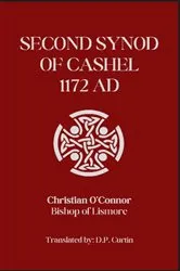 Book cover of Second Synod of Cashel by Christian O'Connor
