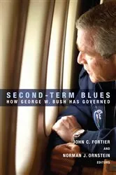 Book cover of Second-Term Blues by Unknown