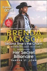 Book cover of Second Time's the Charm & Her Secret Billionaire by Brenda Jackson