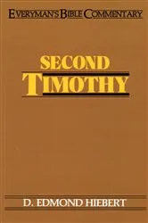 Book cover of Second Timothy- Everyman's Bible Commentary (2nd ed.) by D Edmond Hiebert