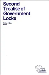 Book cover of Second Treatise of Government by John Locke