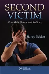 Book cover of Second Victim by Sidney Dekker