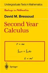 Book cover of Second Year Calculus by David M. Bressoud