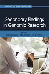 Book cover of Secondary Findings in Genomic Research by Martin Langanke