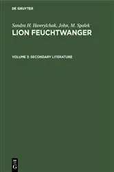 Book cover of Secondary Literature by Sandra H. Hawrylchak