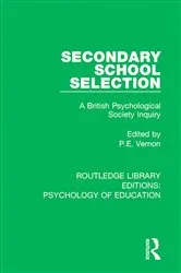 Book cover of Secondary School Selection by Unknown