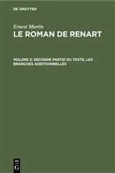 Book cover of Seconde partie du texte, les branches additionnelles by Ernest Martin