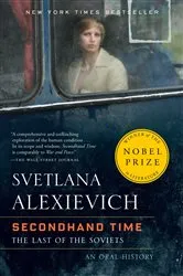 Book cover of Secondhand Time by Svetlana Alexievich