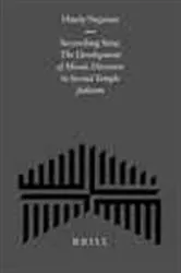 Book cover of Seconding Sinai by H. Najman