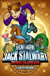 Book cover of Secret Agent Jack Stalwart: Book 10: Quest for Aztec Gold: Mexico by Elizabeth Singer Hunt