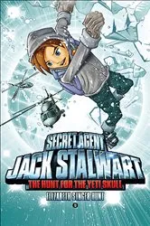 Book cover of Secret Agent Jack Stalwart: Book 13: Hunt for the Yeti Skull: Nepal by Elizabeth Singer Hunt