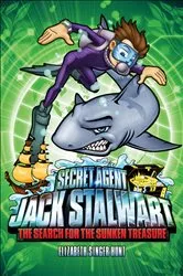 Book cover of Secret Agent Jack Stalwart: Book 2: Search for the Sunken Treasure: Australia by Elizabeth Singer Hunt