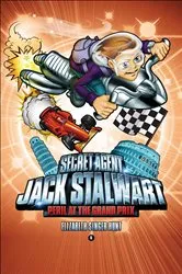 Book cover of Secret Agent Jack Stalwart: Book 8: Peril at the Grand Prix: Italy by Elizabeth Singer Hunt