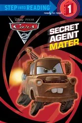 Book cover of Secret Agent Mater (Disney/Pixar Cars 2) by Melissa Lagonegro