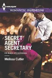 Book cover of Secret Agent Secretary by Unknown