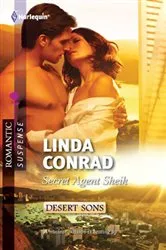 Book cover of Secret-Agent Sheik by Linda Winstead Jones