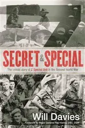 Book cover of Secret and Special by Will Davies