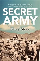 Book cover of Secret Army by Barry Stone