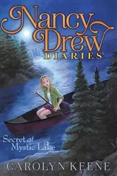 Book cover of Secret at Mystic Lake by Carolyn Keene