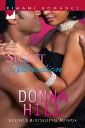 Book cover of Secret Attraction by Donna Hill