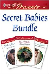 Book cover of Secret Babies Bundle by Carole Mortimer