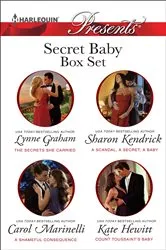 Book cover of Secret Baby Box Set by Lynne Graham