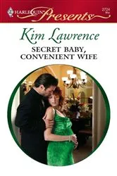 Book cover of Secret Baby, Convenient Wife by Kim Lawrence
