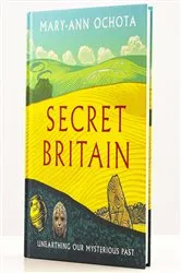Book cover of Secret Britain by Mary-Ann Ochota