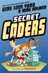 Book cover of Secret Coders by Gene Luen Yang