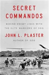 Book cover of Secret Commandos by John L. Plaster